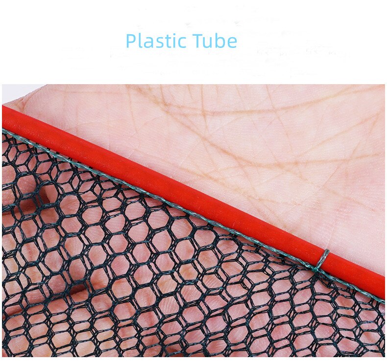 Shrimp Fish Trap Telescopic Folding Fishing Net Mesh Fishnet Cage with Feeder Creel Fordable Carpfishing Crayfish Catcher