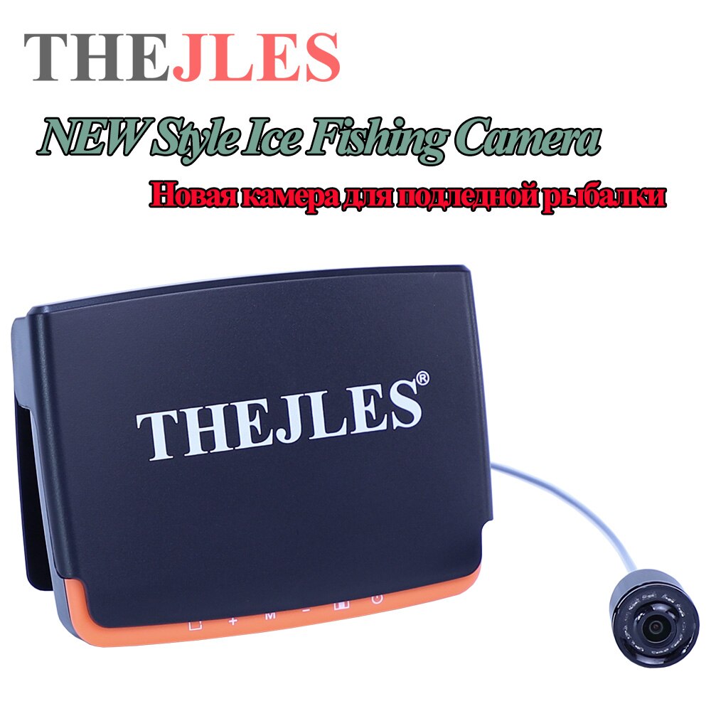 7HBS Video Fish Finder 4.3 Inch IPS LCD Screen Camera Kit For Winter Underwater Ice Fishing Manual Backlight Boy/Men’s Gift 7HBS Video Fish Finder 4.3 Inch IPS LCD Screen Camera Kit For Winter Underwater Ice Fishing Manual Backlight Boy/Men's Gift