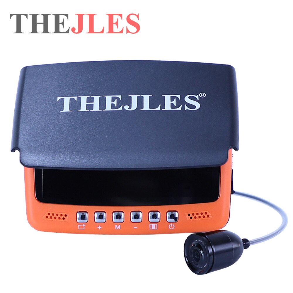 7HBS Video Fish Finder 4.3 Inch IPS LCD Screen Camera Kit For Winter Underwater Ice Fishing Manual Backlight Boy/Men’s Gift 7HBS Video Fish Finder 4.3 Inch IPS LCD Screen Camera Kit For Winter Underwater Ice Fishing Manual Backlight Boy/Men's Gift