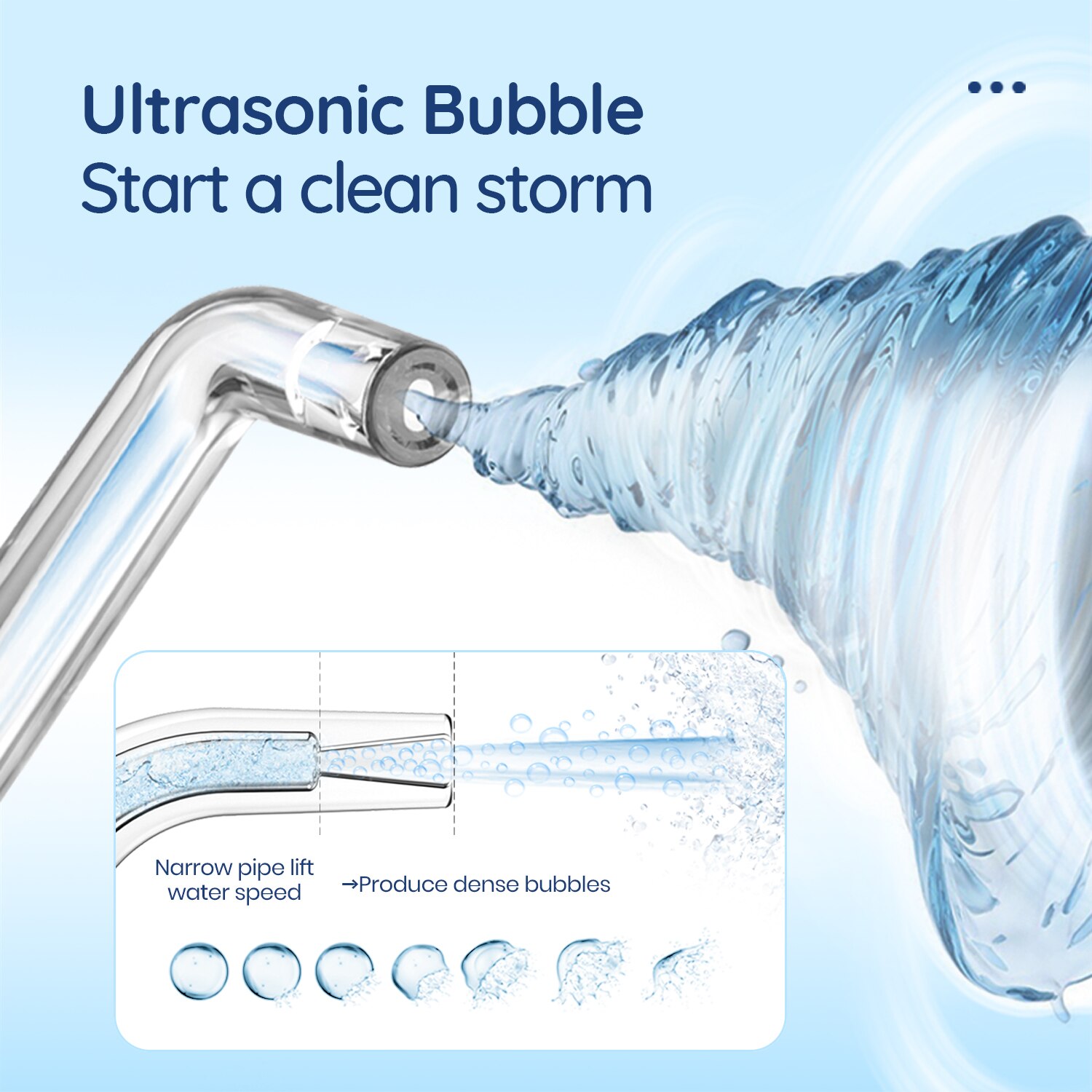 Mornwell 5032 Oral Irrigator Dental Teeth Whitening Home Appliance Sonic Water Flosser 270ML Tank Teeth Cleaner Dental Water Jet Mornwell 5032 Oral Irrigator Dental Teeth Whitening Home Appliance Sonic Water Flosser 270ML Tank Teeth Cleaner Dental Water Jet