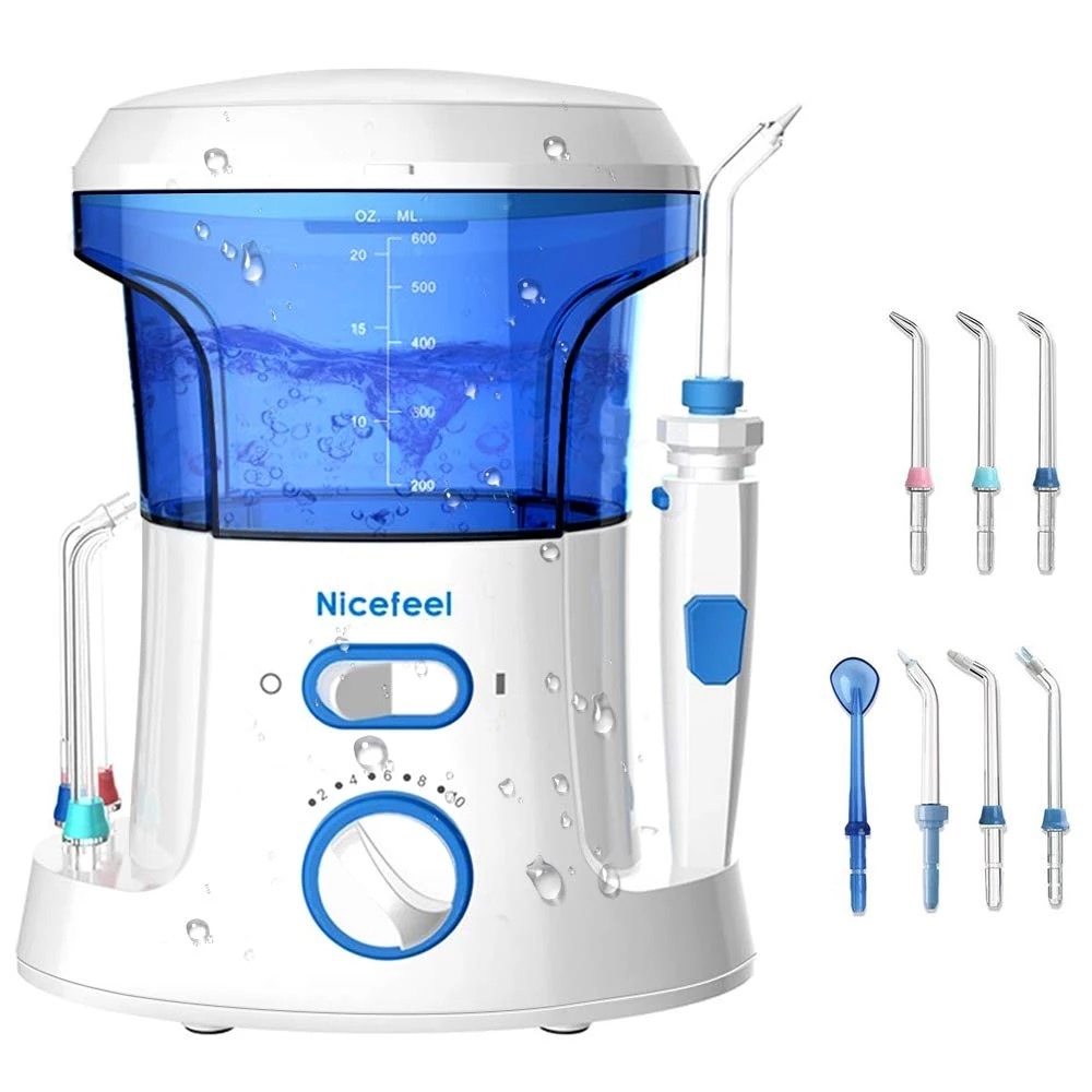 600ML Electric Dental Floss Oral Irrigator for Household Use Portable Tabletop Suitable For 7 Dental Floss Teeth For Homeuse 600ML Electric Dental Floss Oral Irrigator for Household Use Portable Tabletop Suitable For 7 Dental Floss Teeth For Homeuse