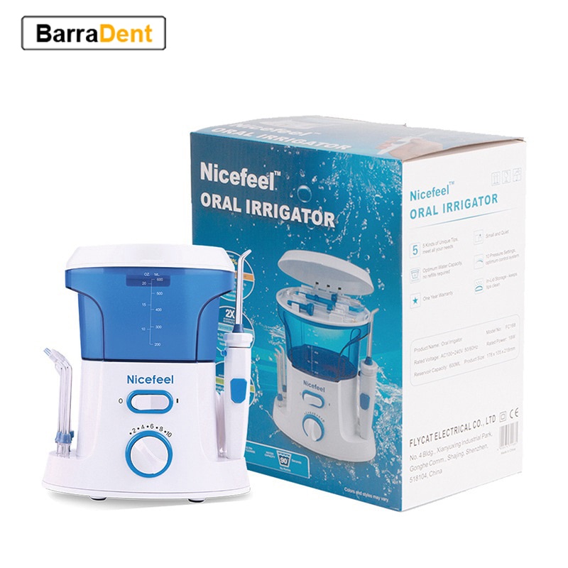 600ML Electric Dental Floss Oral Irrigator for Household Use Portable Tabletop Suitable For 7 Dental Floss Teeth For Homeuse 600ML Electric Dental Floss Oral Irrigator for Household Use Portable Tabletop Suitable For 7 Dental Floss Teeth For Homeuse